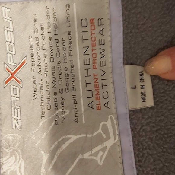 Ladies ski jacket - Picture 4 of 7